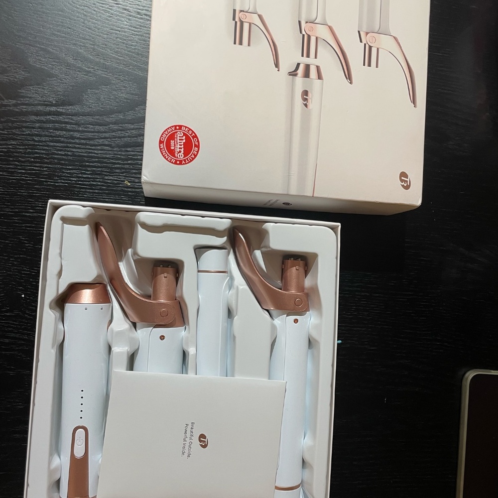 T3 Trio Curling Iron Set